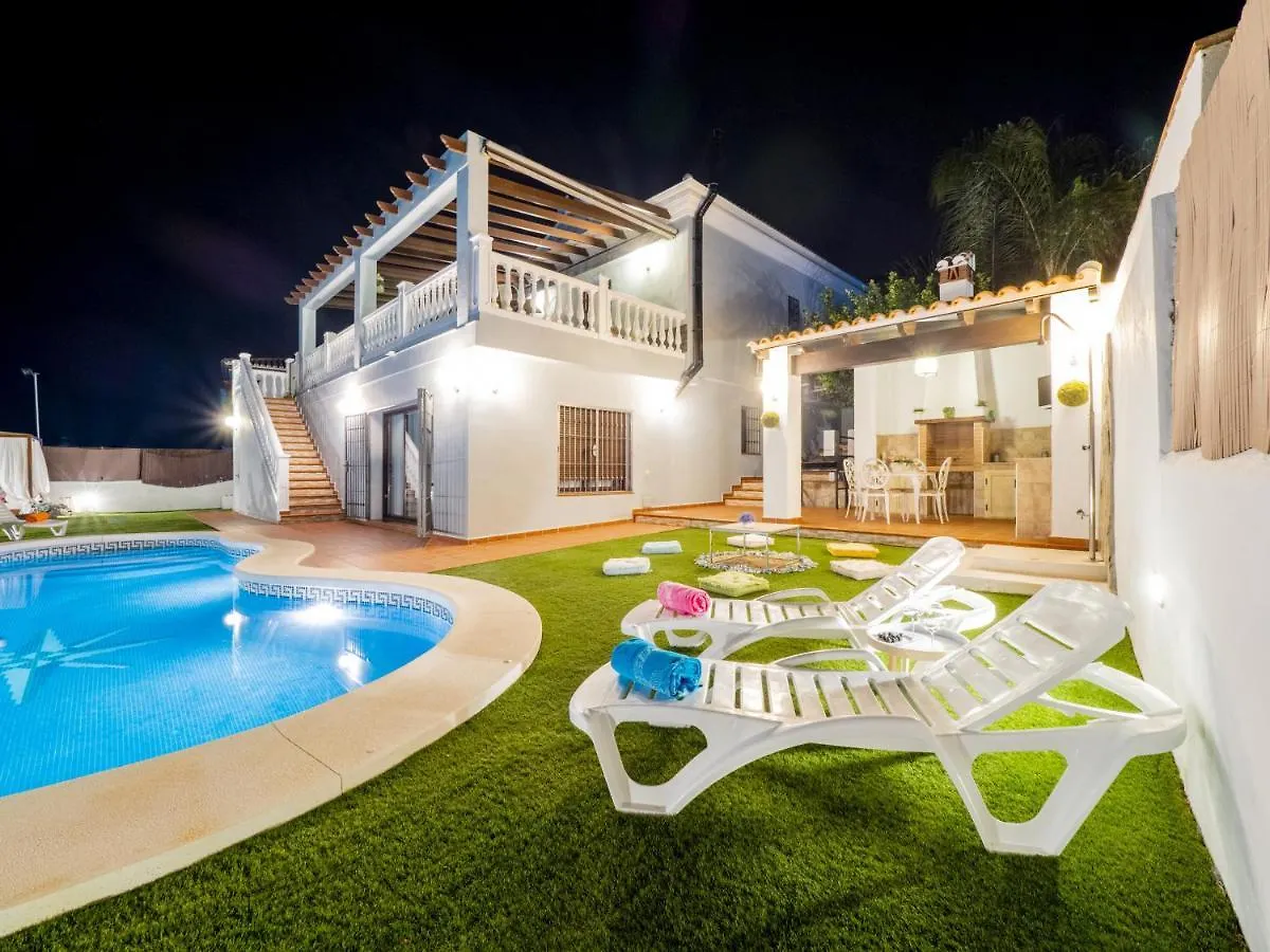 Coín Cubo'S Villa Gabriela Family