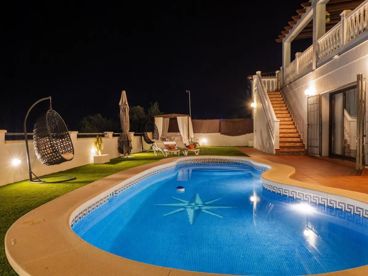 Coín Cubo'S Villa Gabriela Family