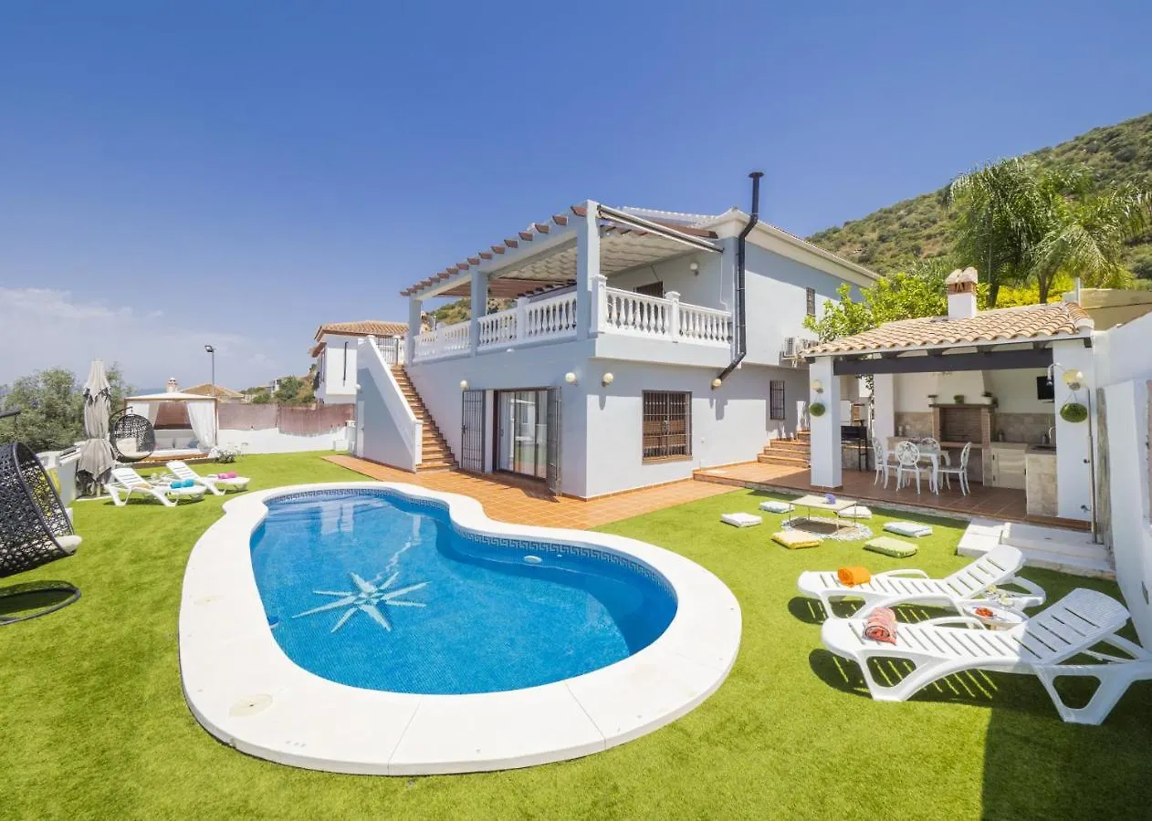 Coín Cubo'S Villa Gabriela Family