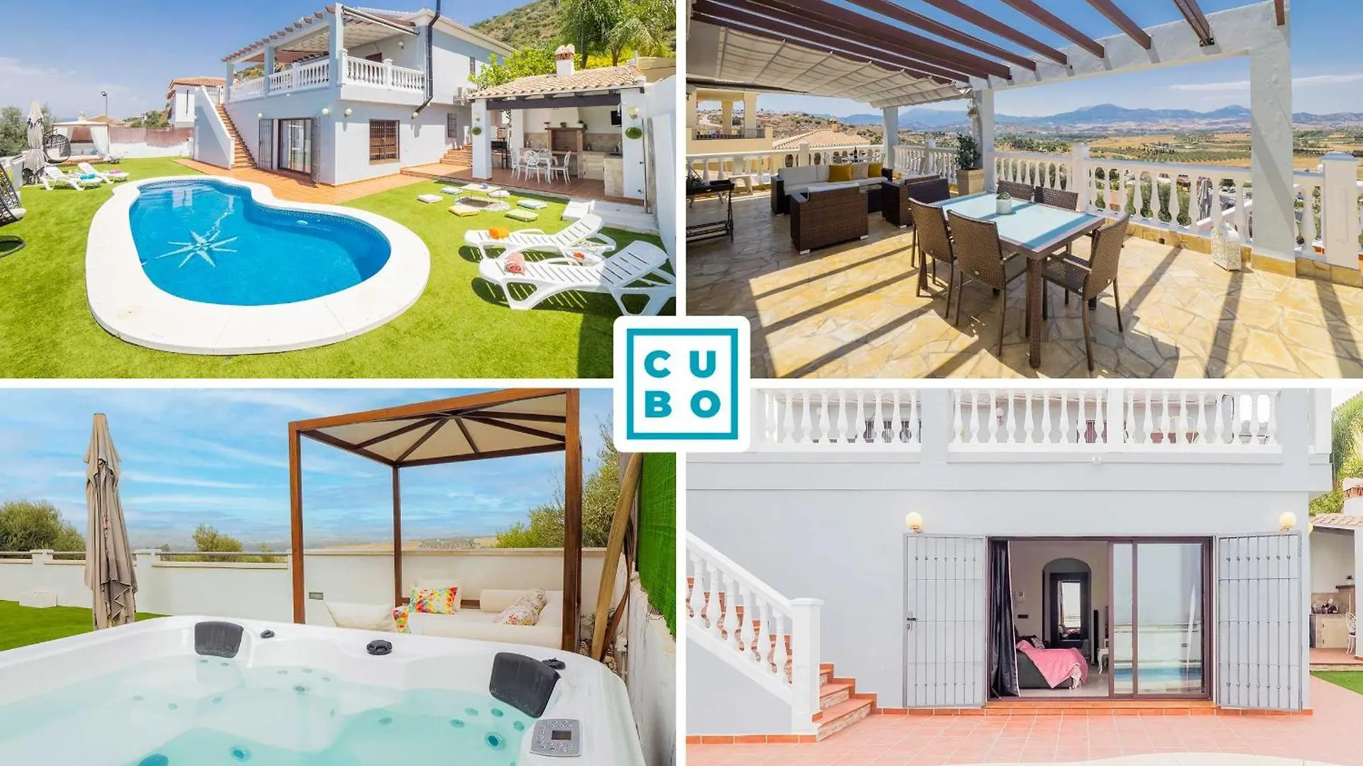 Coín Cubo'S Villa Gabriela Family ספרד